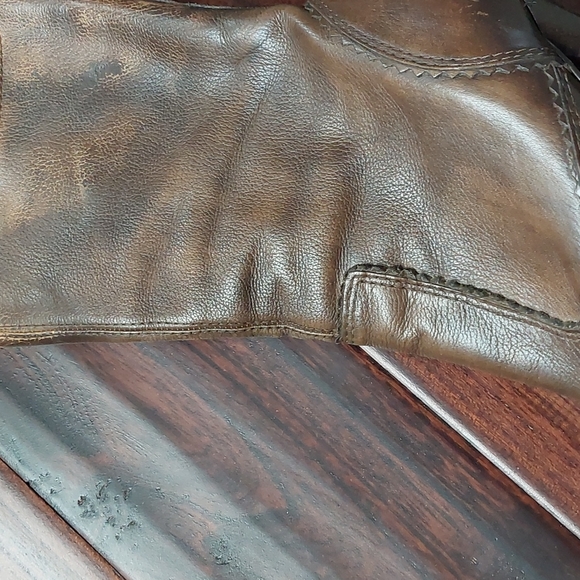Steve Madden genuine leather ankle boots - Picture 10 of 10